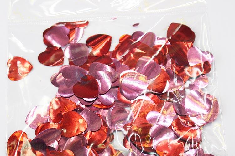 Good Sale Heart Confetti Colorful Party Decoration