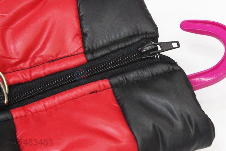 China OEM dog winter warm jacket pet apparel vest