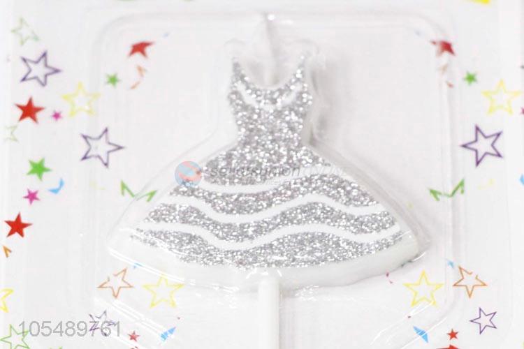 Best Selling Dress Shape Happy Birthday Candle