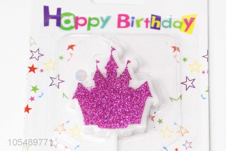 High Sales Crown Shape Birthday Cake Candles