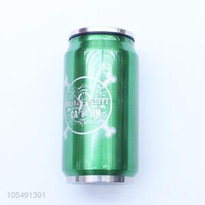 Popular promotional creative cola can shape stainless steel thermos bottle