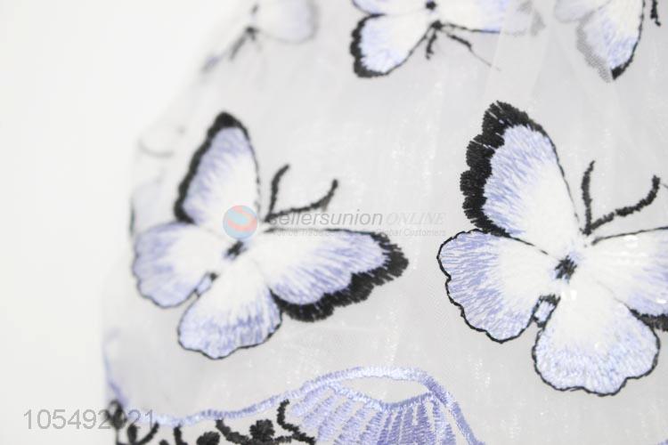 Hot Sale Butterfly Pattern Pet Dress Best Dog Dress