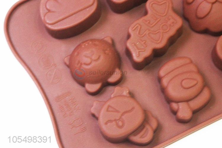 Low Price 3D Silicone Chocolate Mold Cake Decoration Tools