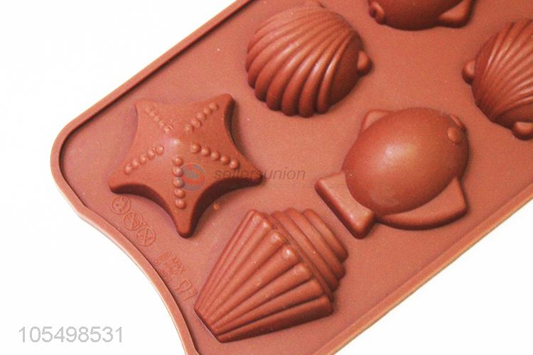 Hot Selling Silicone Non-stick Chocolate Molds