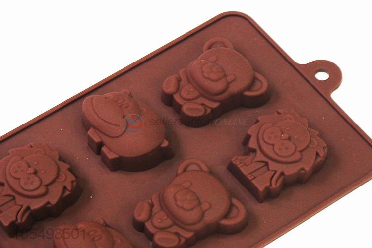 Best Selling Animal Shaped Silicone Chocolate Molds Baking Tools