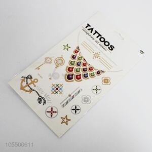 New Advertising Fashion Hand Tattoo Sticker