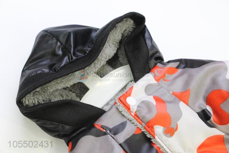 Good Factory Price Waterproof Dog Coat Warm Pet Apparel