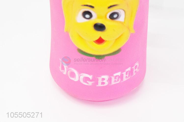 Popular Wholesale Cola Can Shape Pet Fun Toy