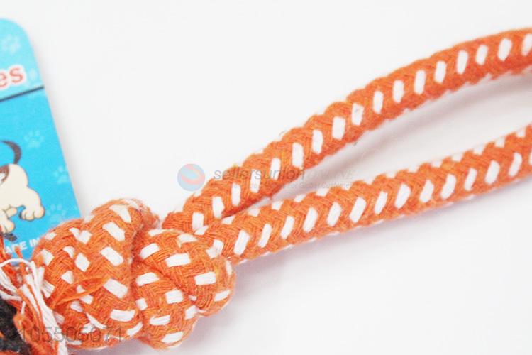 Good Factory Price Dog Pet Puppy Chew Cotton Rope Ball