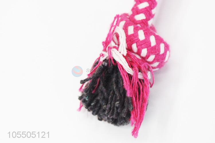 Lowest Price Dog Pet Puppy Chew Cotton Rope Ball