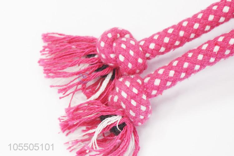 Suitable Price Pets Cotton Rope Toy Funny Tool