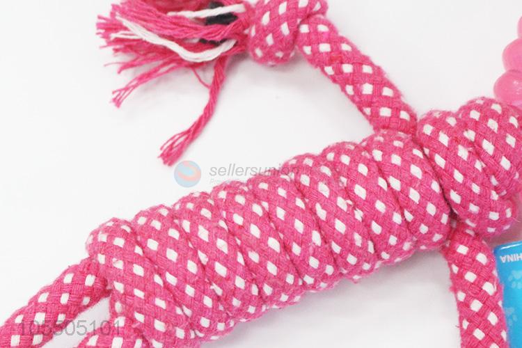 Suitable Price Pets Cotton Rope Toy Funny Tool