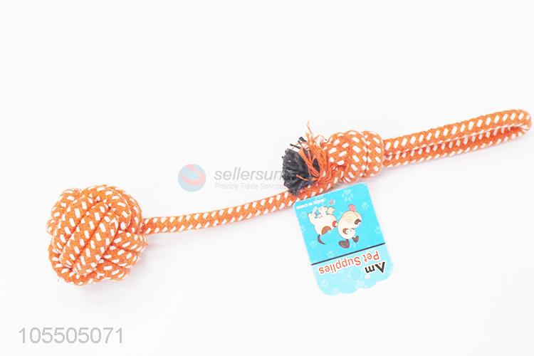 Good Factory Price Dog Pet Puppy Chew Cotton Rope Ball