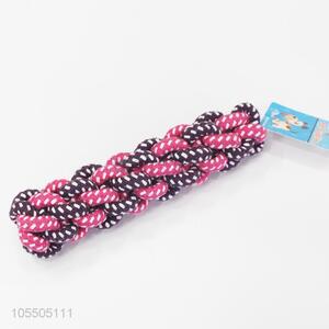 Factory Price Braided Knot Toy Durable Braided Bone Rope Funny Tool