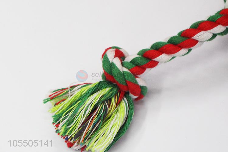 High Sales Fashion Dog Toy Dog Chews Cotton Rope Knot Ball