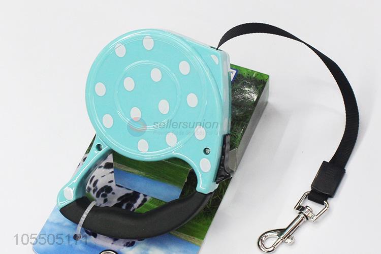 Top Sale Dog Leash Retractable Extending Pet Leash