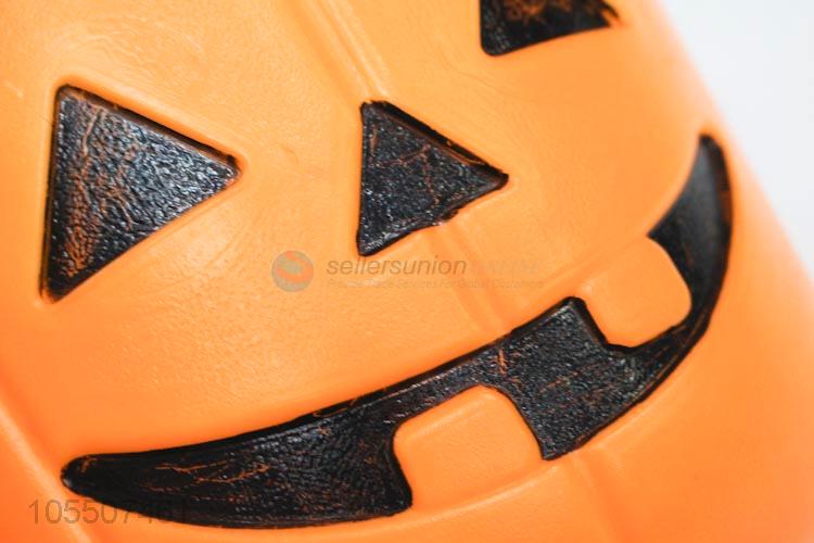 Fashion Halloween Supplies Plastic Pumpkin Barrels