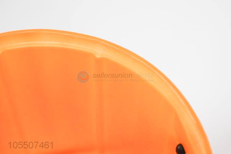 Fashion Halloween Supplies Plastic Pumpkin Barrels