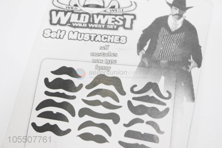 New Design Wild West Self Mustaches Makeup Prop