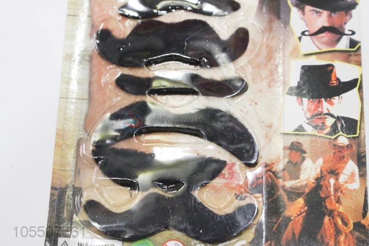 New Design Wild West Self Mustaches Makeup Prop