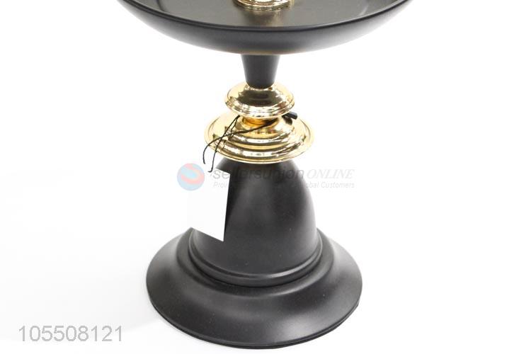 Wholesale home decor furnishing article iron candlestick