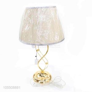 New arrival fancy design decortive iron desk lamp reading lamp