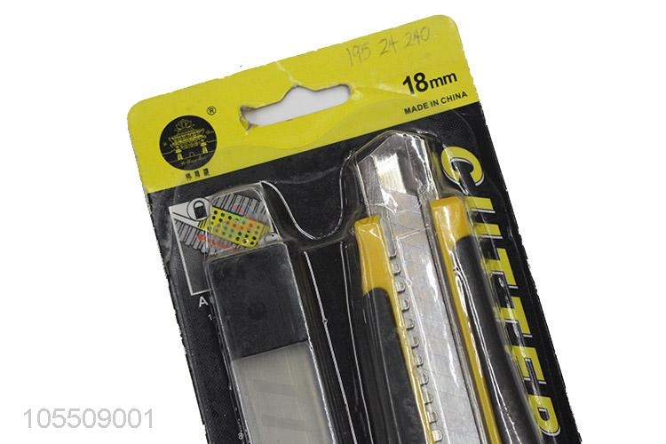 High Sales Supplies Utility Knife Paper And Office Knife and Spare Blades