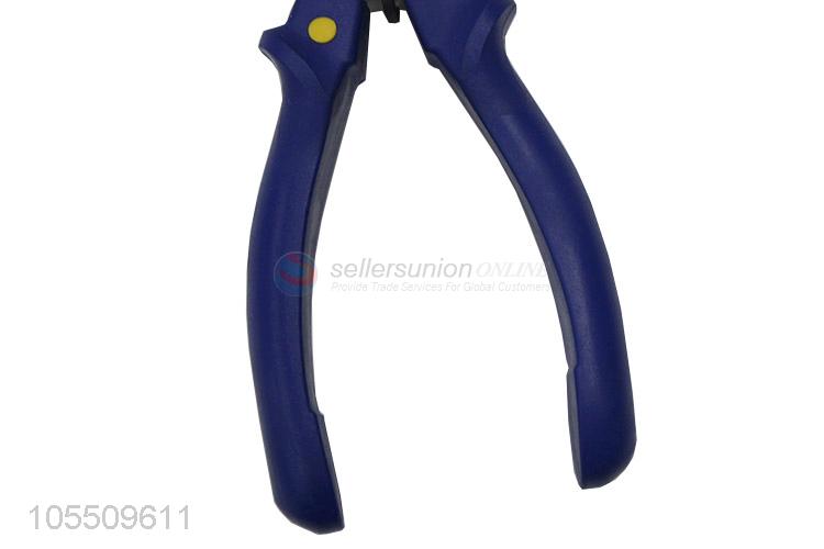 Most Popular Steel Multifunctional Blue Handle Tiger Plier