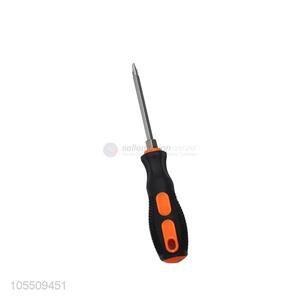 Popular Promotional Household Hand Tools Two Head Massage Handle Screwdriver