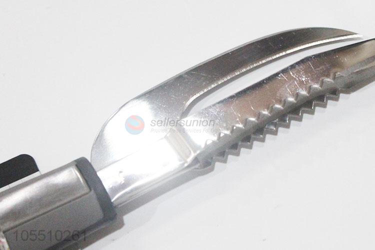 Factory customized kitchen tools stainless steel scale scraper fish knife