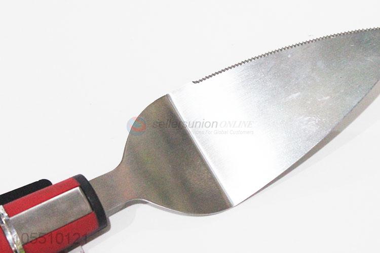 Bottom price kitchen items stainless steel cake shovel