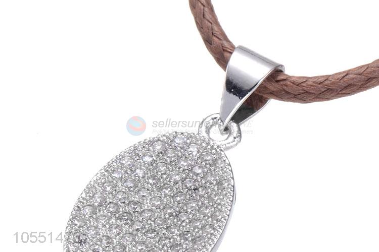 Wholesale Oval Diamond Jewelry Pendant Best Necklace Pendant