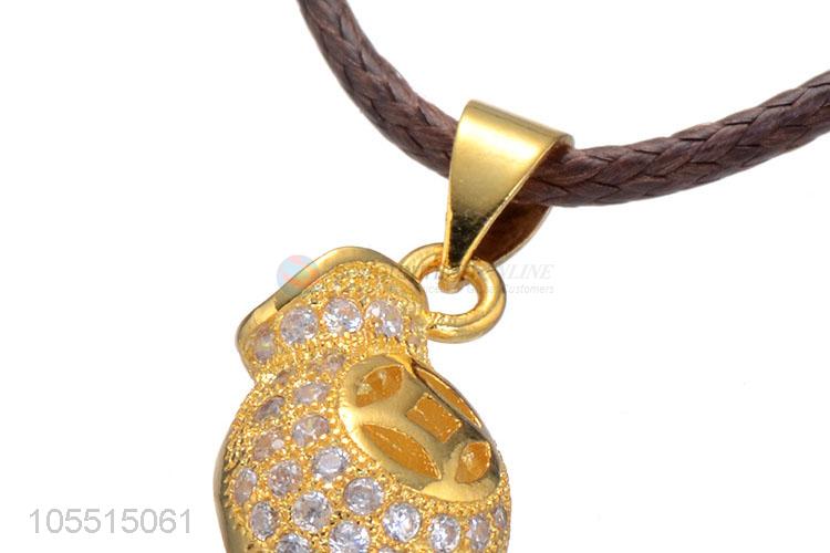 Newest Money Bag Shape Copper Pendant Fashion DIY Jewelry Accessories