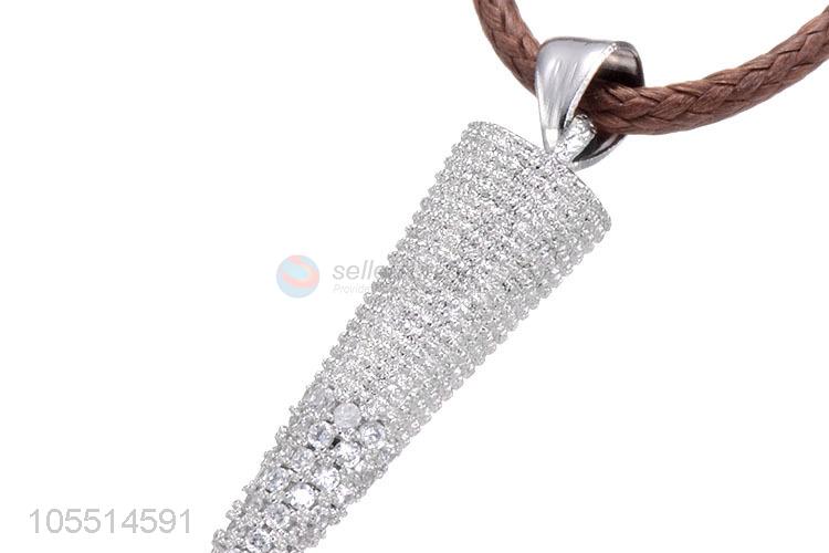 Good Price Umbrella Shape Jewelry Pendant DIY Diamond Necklace Accessories