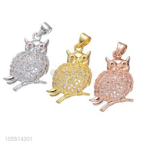 Fashion Jewelry Accessories Owl Shape Necklace Pendant