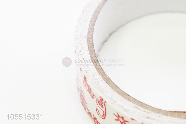 Best selling handmade ornaments use printed cloth duct adhesive tape