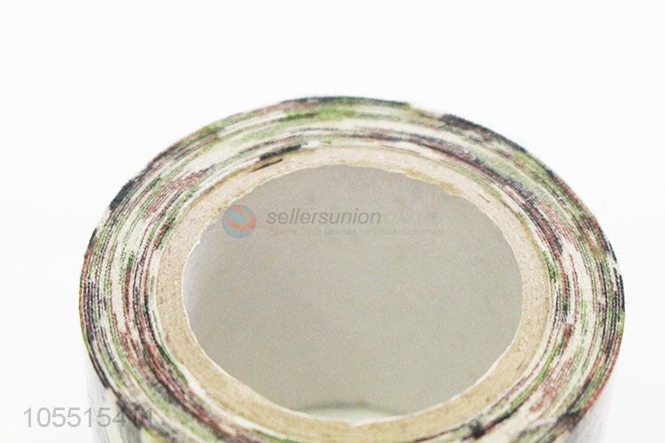 Cheap wholesale decorative fabric tape printed adhesive tape