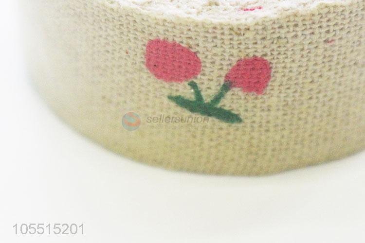 Good sale decorative fabric tape printed adhesive tape