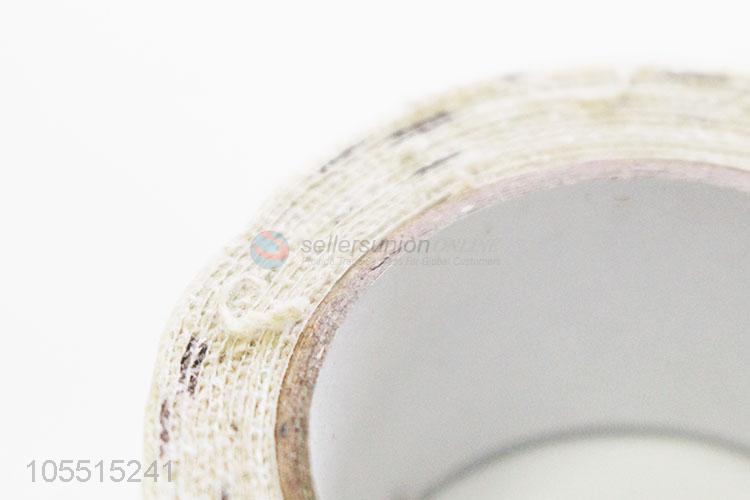 Factory directly sell handmade ornaments use printed cloth duct adhesive tape