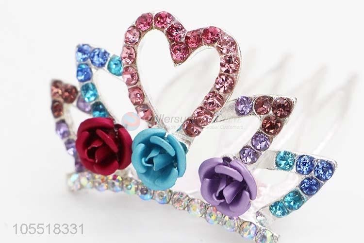 Factory Price Women Crowns Headband Wedding Hair Accessories