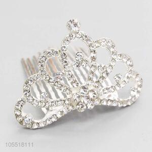 Most Popular Women Hair Accessories Rhinestone Bride Crown