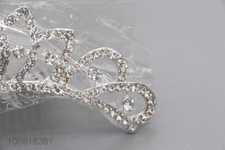 High Sales Hair Jewelry Pearl Crystal Tiaras And Crowns For Bride Wedding