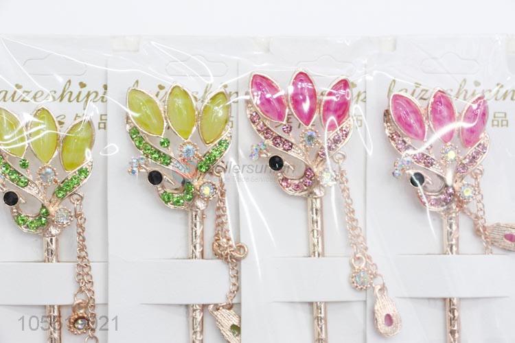 Durable Vintage Style Alloy Crystal Hairpins Hair Accessories