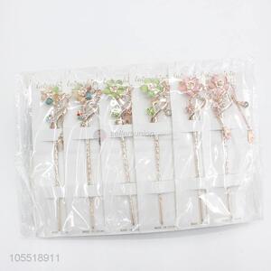 Cheap Professional Alloy Bridesmaid Wedding Flower Hairpins Princess Match