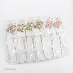 Factory Direct High Quality Fashion Exquisite Crystal Butterfly Hairpin