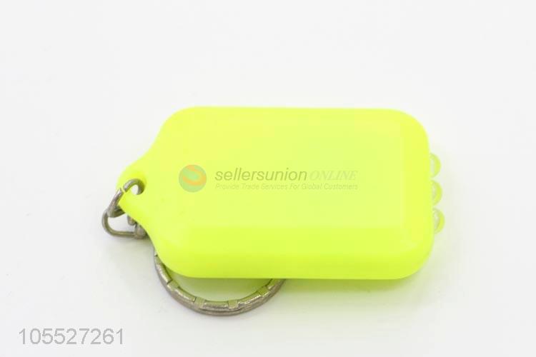 Best quality small soloar power flashlight with key ring