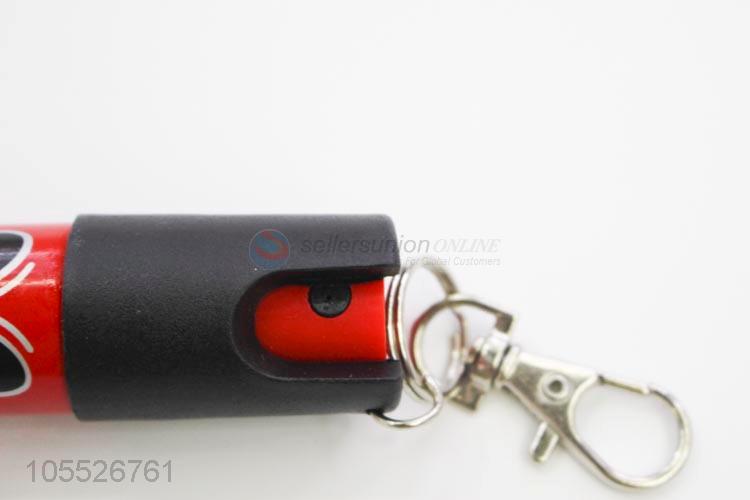 High quality powerfull body guard pepper spray with keychain