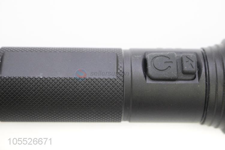 Latest design aluminum alloy flashlight led torch light