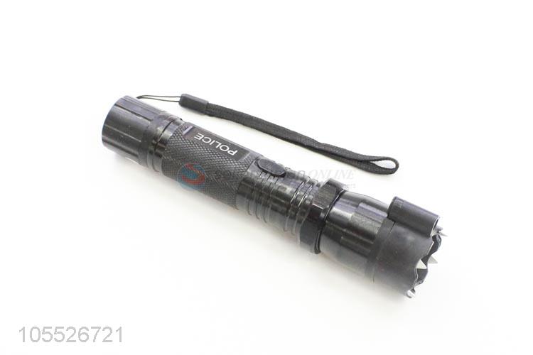 China suppliers tactical led flashlight for police outside emergency lighting