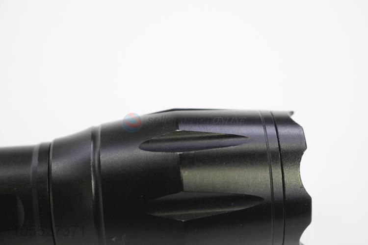 New design outdoor strong glare led flashlight rechargable lamp